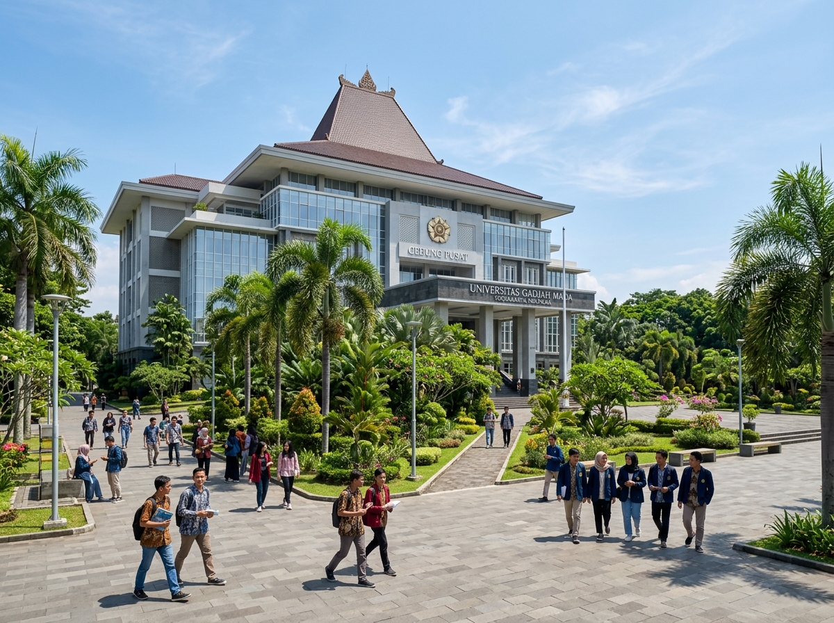 Gedung Rektorat & Kawasan Kampus Terpadu Unkrit Tentena